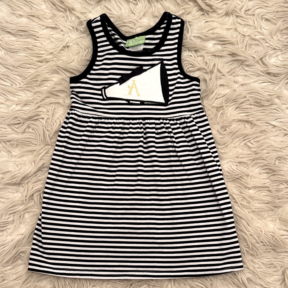 Classic Whimsy “A” Cheerleader Dress Size 2T